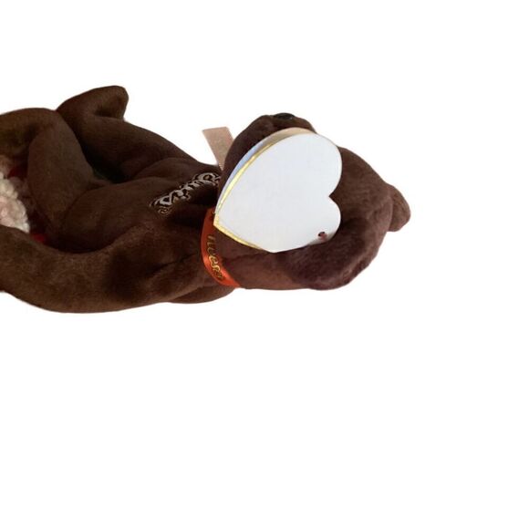 2007 Coco Presley Bear Ty Beanie Baby Plush Collectible Elvis Reese’s - Picture 9 of 11